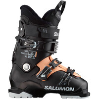 Salomon botas de esquí mujer ALP. BOOTS QST ACCESS 60 W Bk/Beac S/Wht lateral exterior