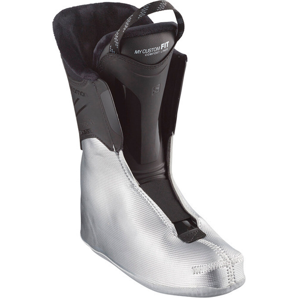 Salomon botas de esquí mujer ALP. BOOTS QST ACCESS 60 W Bk/Beac S/Wht puntera