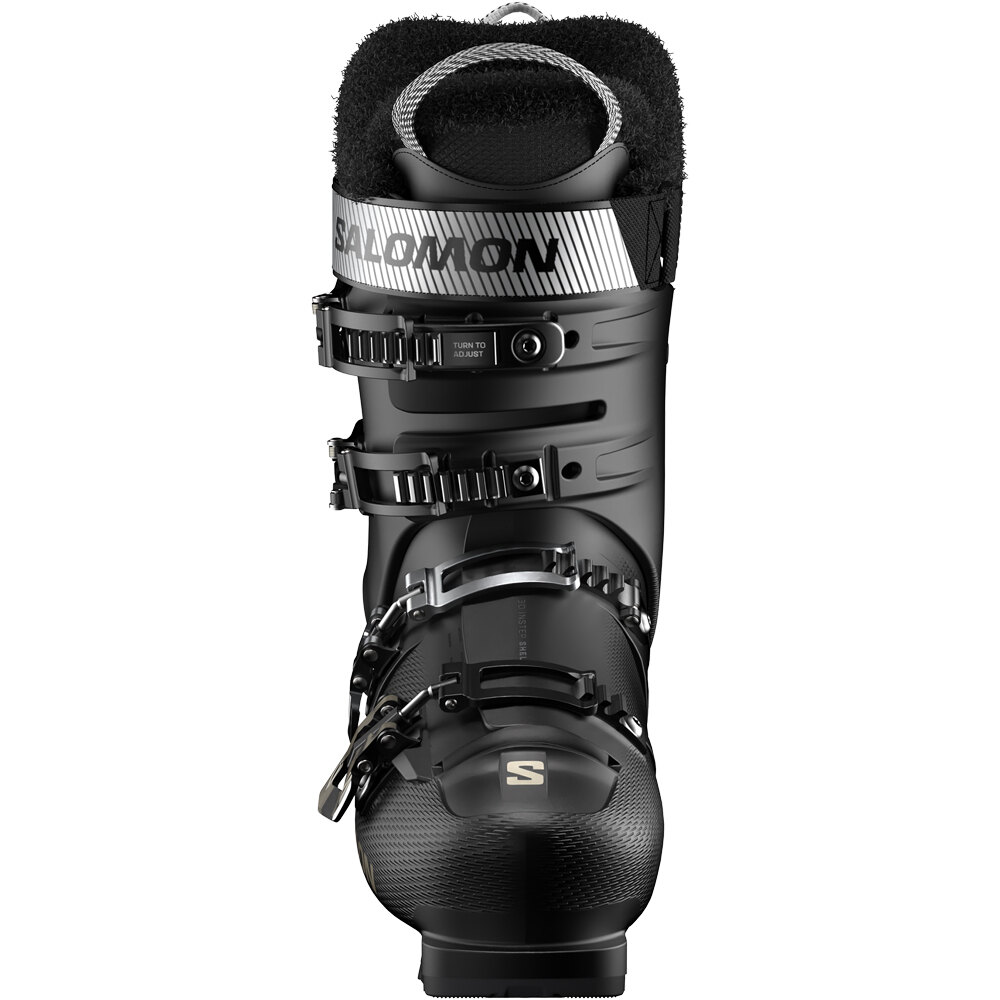 Salomon botas de esquí mujer ALP. BOOTS S/PRO DELTA 80 W GW Black/Bla lateral interior