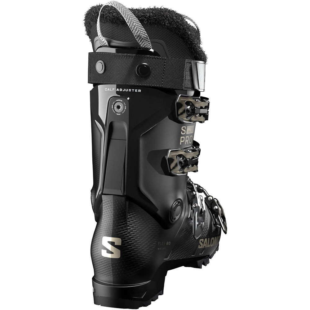 Salomon botas de esquí mujer ALP. BOOTS S/PRO DELTA 80 W GW Black/Bla vista trasera