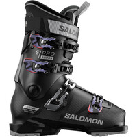 Salomon botas de esquí mujer ALP. BOOTS S/PRO SUPRA 80 W GW Black/Slv lateral exterior