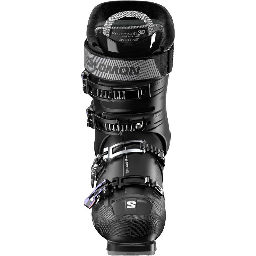 Salomon botas de esquí mujer ALP. BOOTS S/PRO SUPRA 80 W GW Black/Slv vista trasera