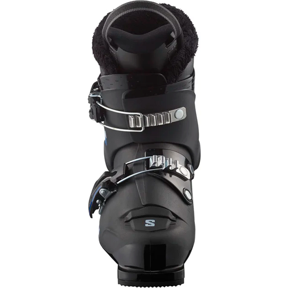 Salomon botas de esquí niño ALP. BOOTS TEAM T2 Black/Race Blue/White vista superior