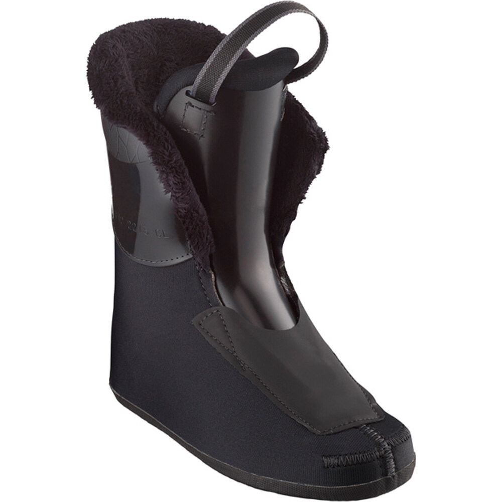 Salomon botas de esquí niño ALP. BOOTS TEAM T3 Black/Race Blue/White puntera