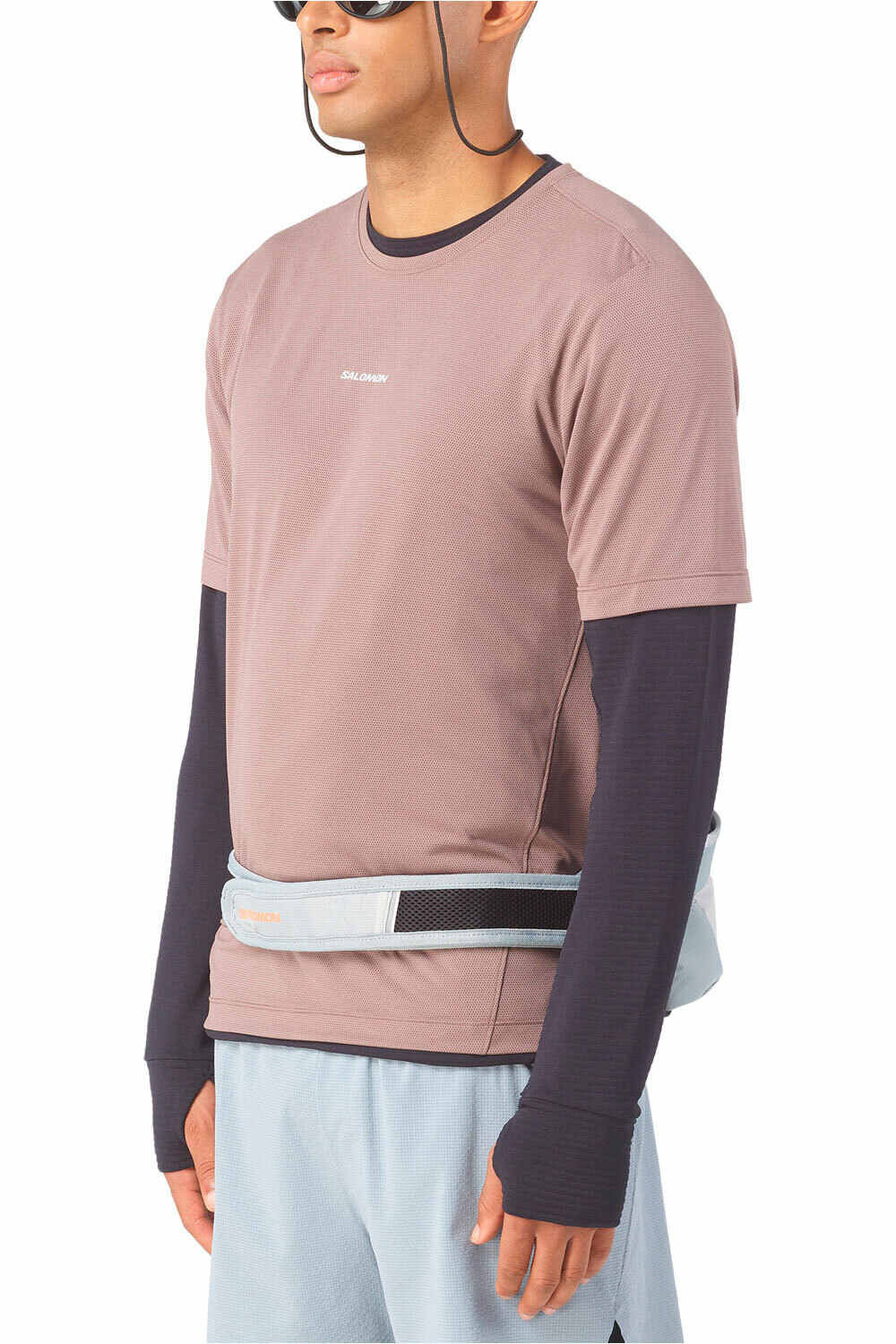 Salomon botes CROSS BELT 2 BOTTLES vista frontal