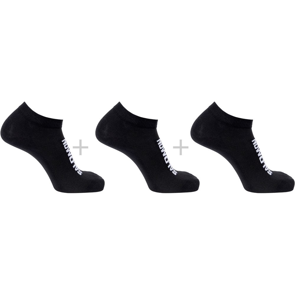 Salomon calcetines montaña EVERYDAY LITE LOW 3-PACK vista frontal