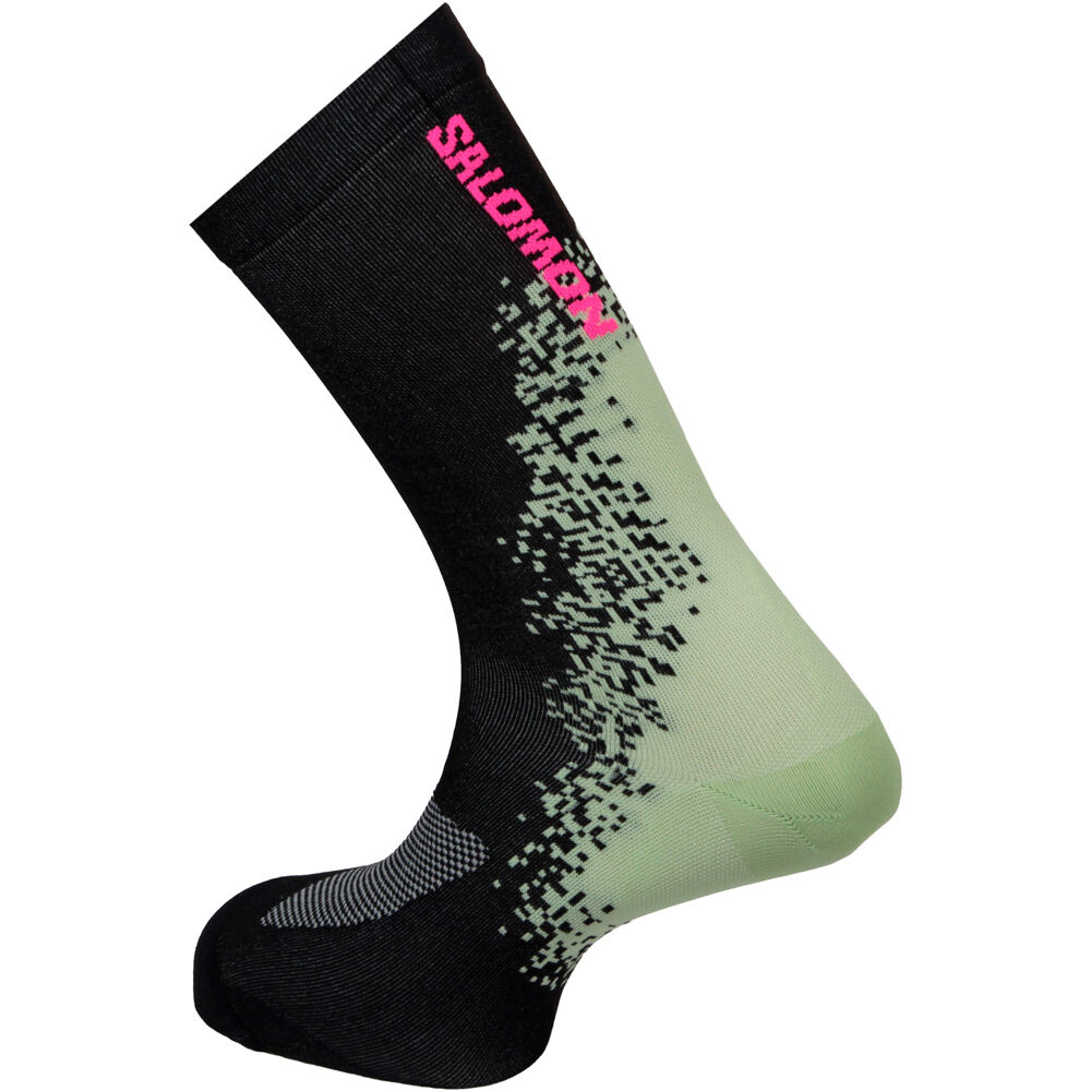 Salomon calcetines running GRVL CREW 01