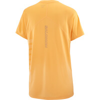 Salomon camiseta entrenamiento manga corta mujer SENSE AERO SS TEE GFX W 03