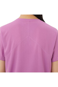 Salomon camiseta entrenamiento manga corta mujer SENSE AERO SS TEE GFX W vista detalle