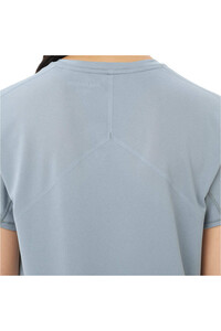 Salomon camiseta entrenamiento manga corta mujer SENSE AERO SS TEE GFX W vista detalle