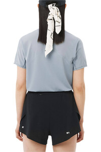 Salomon camiseta entrenamiento manga corta mujer SENSE AERO SS TEE GFX W vista trasera