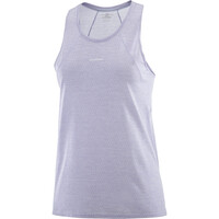 Salomon camiseta entrenamiento manga corta mujer SHKout AIR TANK W 03