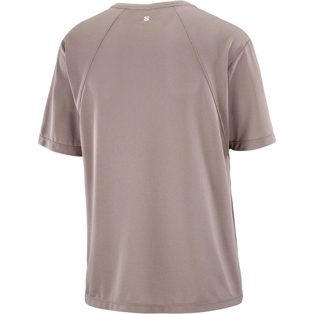 Salomon camiseta entrenamiento manga corta mujer SHKout CORE SS TEE W 03
