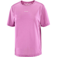Salomon camiseta entrenamiento manga corta mujer SHKout CORE SS TEE W vista detalle