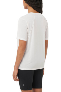 Salomon camiseta entrenamiento manga corta mujer SHKout CORE SS TEE W vista trasera