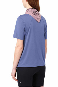 Salomon camiseta entrenamiento manga corta mujer SHKout CORE SS TEE W vista trasera