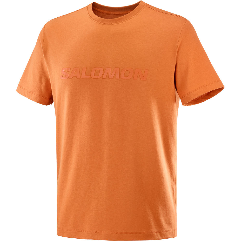 Salomon camiseta montaña manga corta hombre SALOMON BIG LOGO TEE M 03