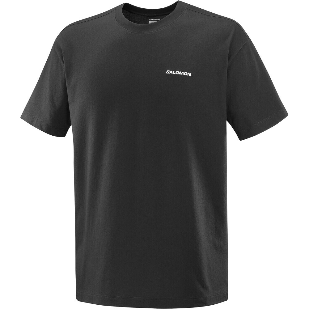 Salomon camiseta montaña manga corta hombre SALOMON LOGO RX TEE M 03
