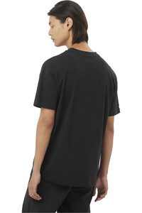 Salomon camiseta montaña manga corta hombre SALOMON LOGO RX TEE M vista trasera