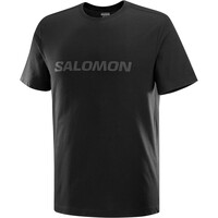 Salomon camiseta montaña manga corta hombre SALOMON LOGO SS TEE M 03