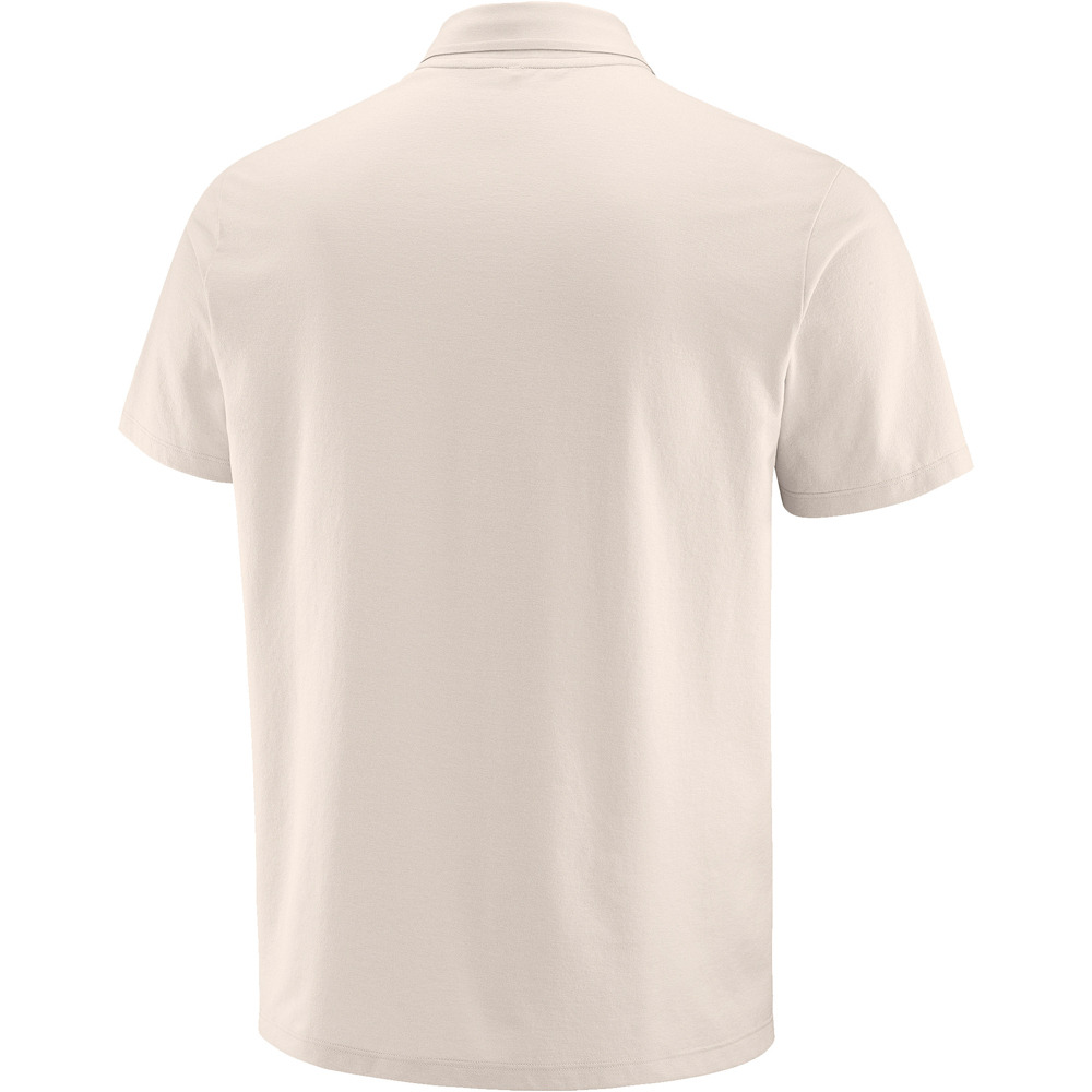 Salomon camiseta montaña manga corta hombre TRACKLINE POLO M 03
