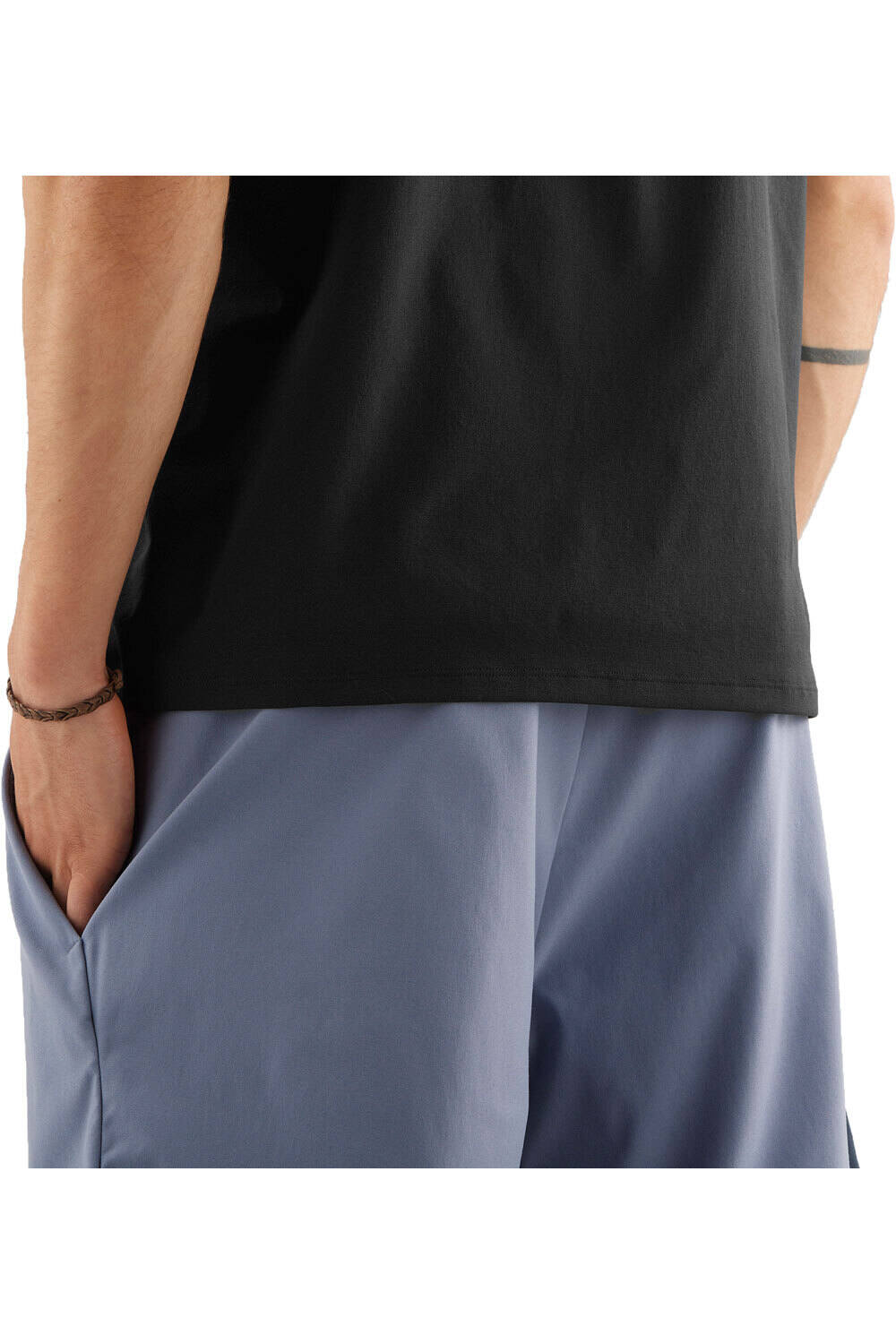 Salomon camiseta montaña manga corta hombre TRACKLINE POLO M 04