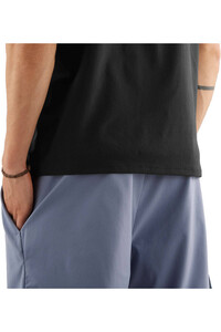 Salomon camiseta montaña manga corta hombre TRACKLINE POLO M 04