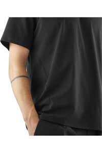 Salomon camiseta montaña manga corta hombre TRACKLINE SS TEE M 03