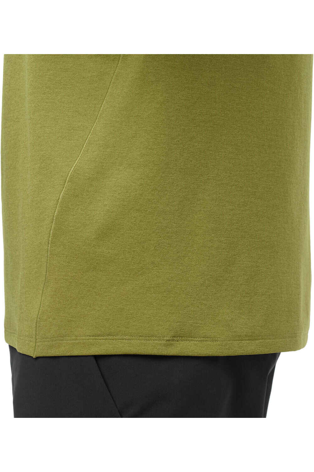 Salomon camiseta montaña manga corta hombre TRACKLINE SS TEE M 03