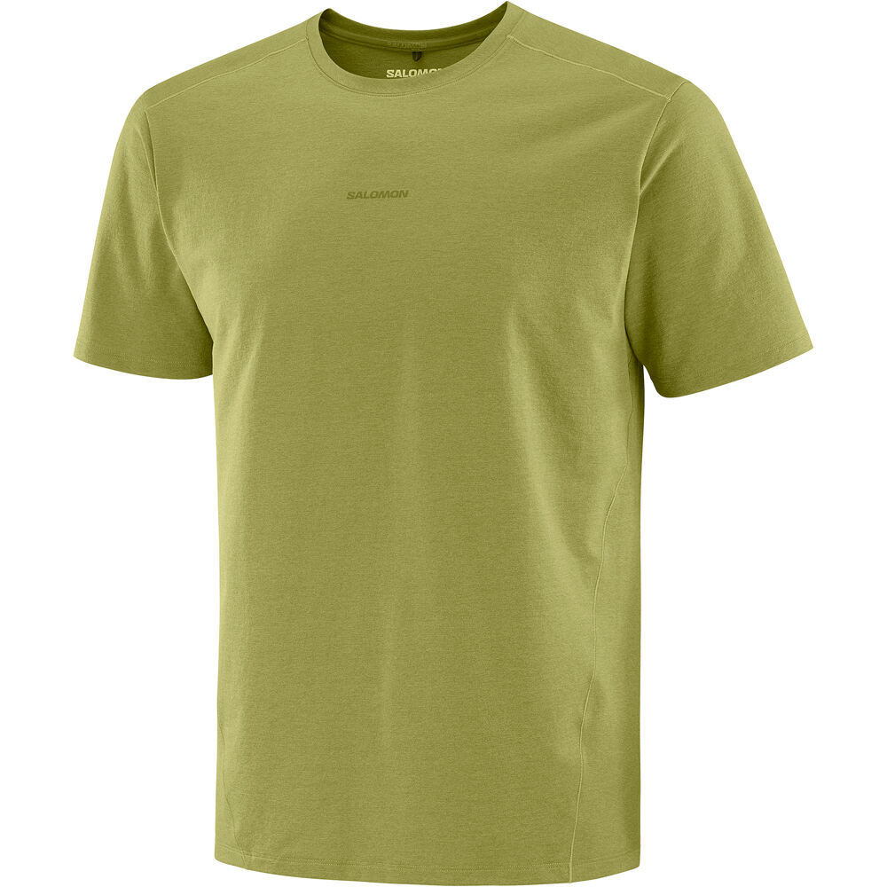 Salomon camiseta montaña manga corta hombre TRACKLINE SS TEE M 04