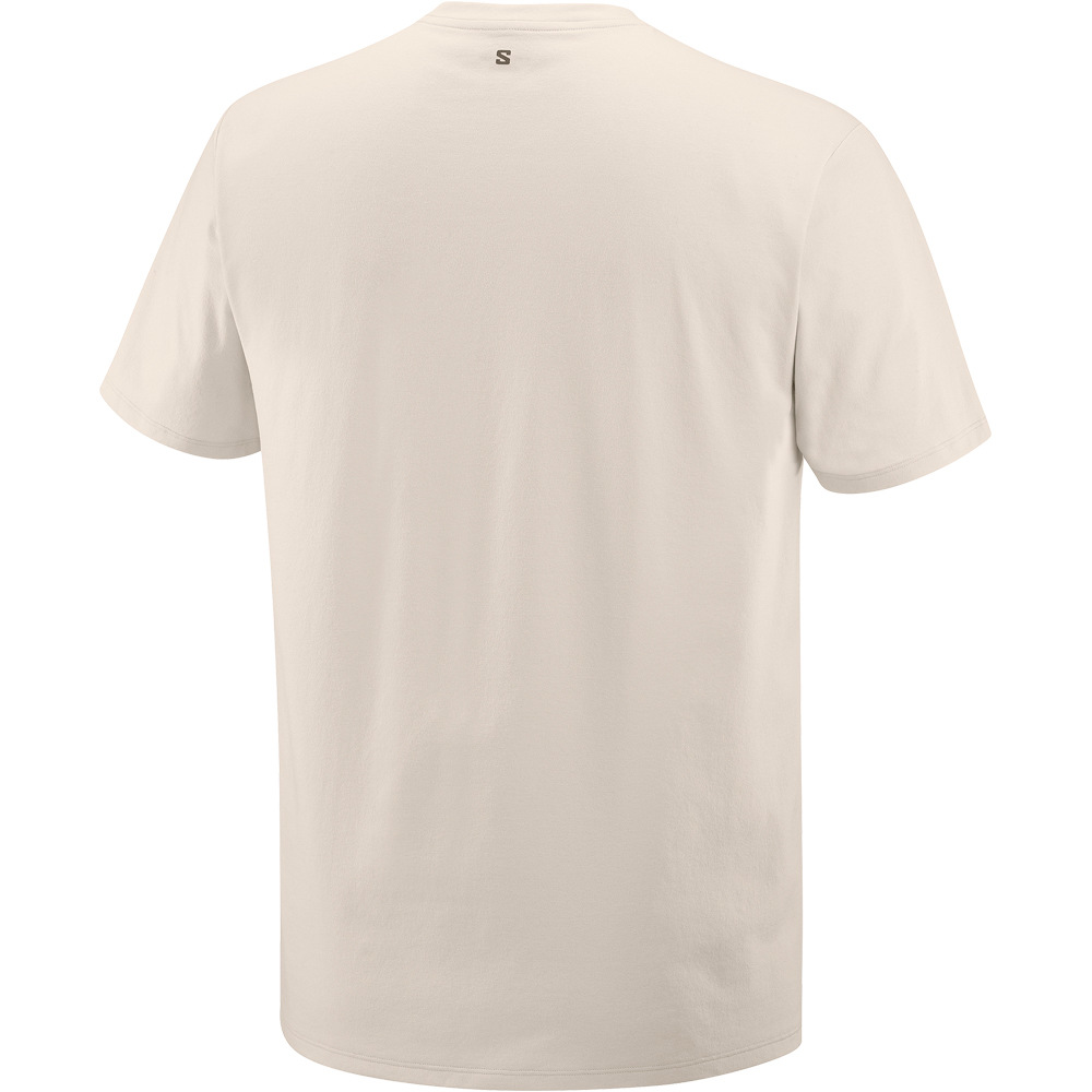 Salomon camiseta montaña manga corta hombre TRACKLINE SS TEE M 05