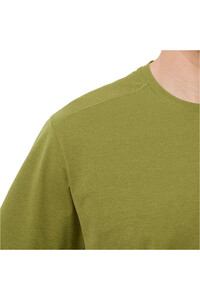 Salomon camiseta montaña manga corta hombre TRACKLINE SS TEE M vista detalle