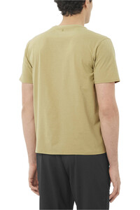 Salomon camiseta montaña manga corta hombre TRACKLINE SS TEE M vista trasera