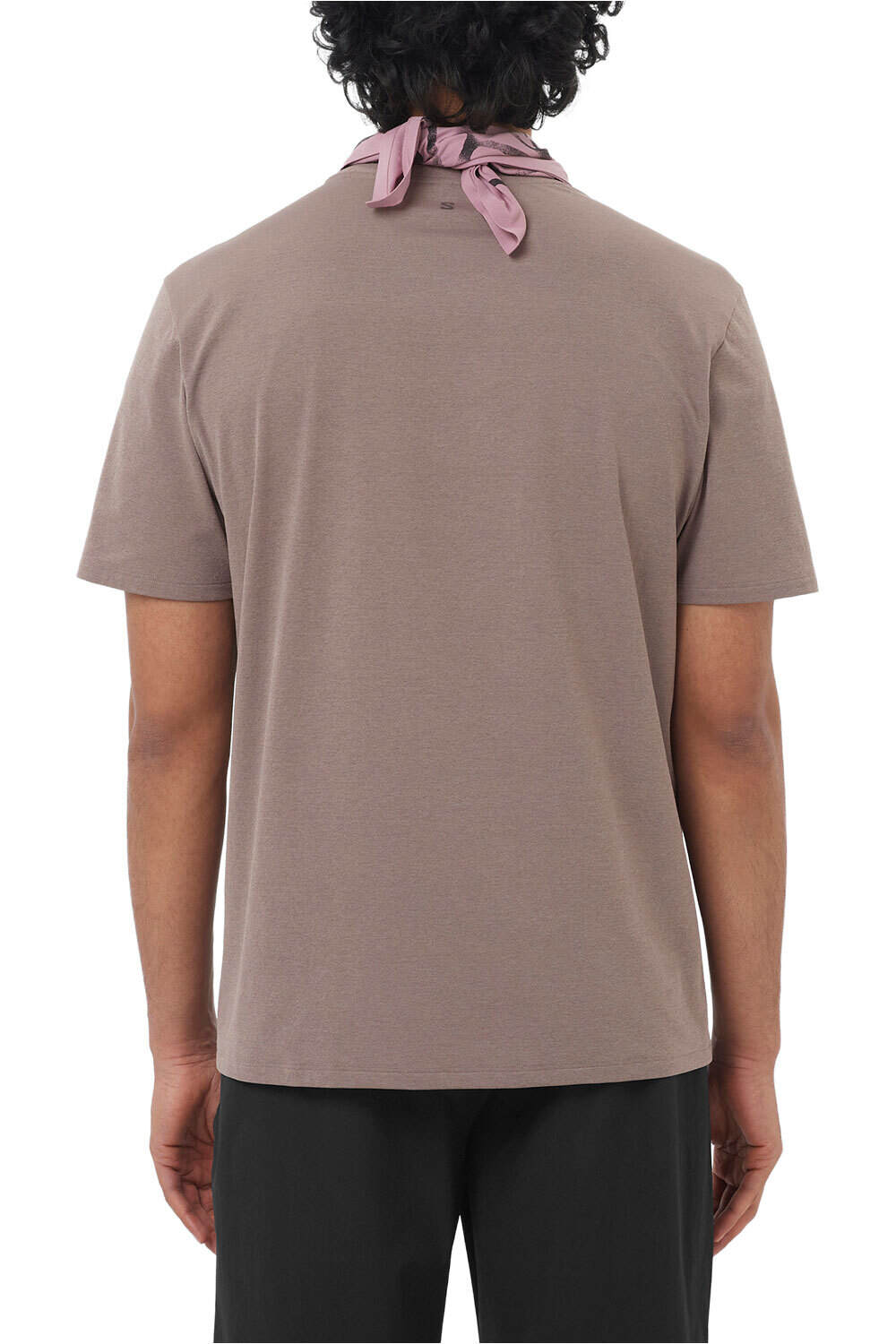 Salomon camiseta montaña manga corta hombre TRACKLINE SS TEE M vista trasera