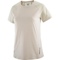 Salomon camiseta montaña manga corta mujer OUTLINE SS TEE W 03