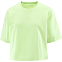Salomon camiseta montaña manga corta mujer SHORT SS TEE RELAXED W 03