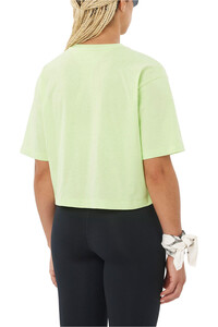 Salomon camiseta montaña manga corta mujer SHORT SS TEE RELAXED W vista trasera