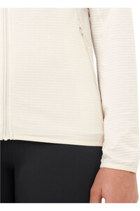 Salomon camiseta montaña manga corta mujer SNTIAL LIGHTWARM FZ W 03