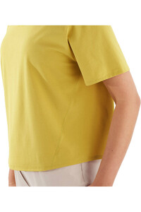 Salomon camiseta montaña manga corta mujer TRACKLINE SS TEE W 03