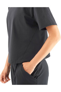 Salomon camiseta montaña manga corta mujer TRACKLINE SS TEE W 03