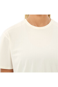 Salomon camiseta montaña manga corta mujer TRACKLINE SS TEE W vista detalle