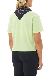 Salomon camiseta montaña manga corta mujer TRACKLINE SS TEE W vista trasera