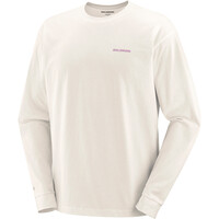 Salomon camiseta montaña manga larga hombre WILD RAYS LS TEE M 04