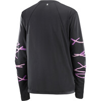 Salomon camiseta montaña manga larga mujer SHKout CORE LS TEE GFX W 03