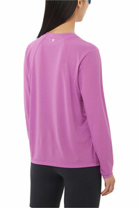 Salomon camiseta montaña manga larga mujer SHKout CORE LS TEE W vista trasera