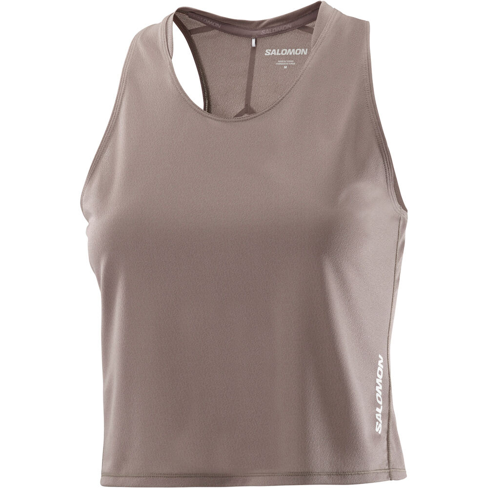 Salomon camiseta tirantes running SENSE AERO SHORT TANK W 03