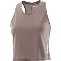 Salomon camiseta tirantes running SENSE AERO SHORT TANK W 03