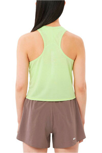 Salomon camiseta tirantes running SENSE AERO SHORT TANK W vista trasera