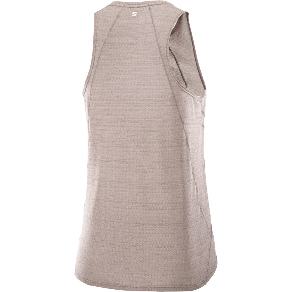 Salomon camiseta tirantes running SHKout AIR TANK W 03