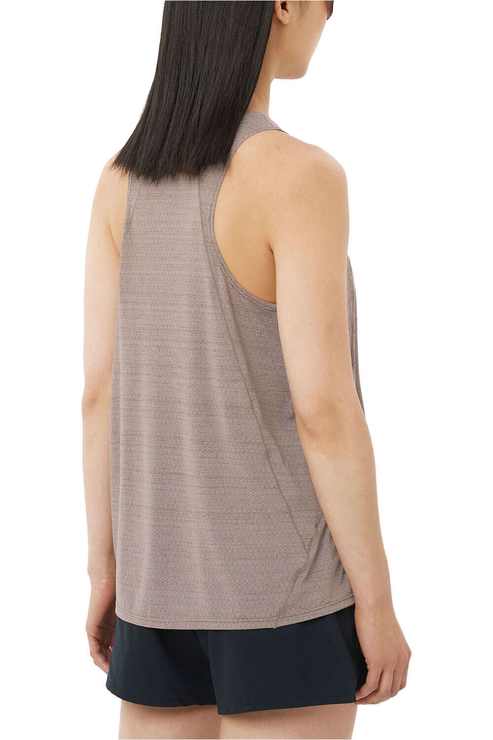 Salomon camiseta tirantes running SHKout AIR TANK W vista trasera
